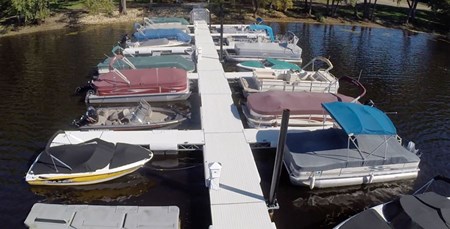 Floating Truss Dock - Marina